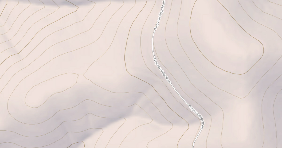 Map preview of FERGUSON RIDGE T2