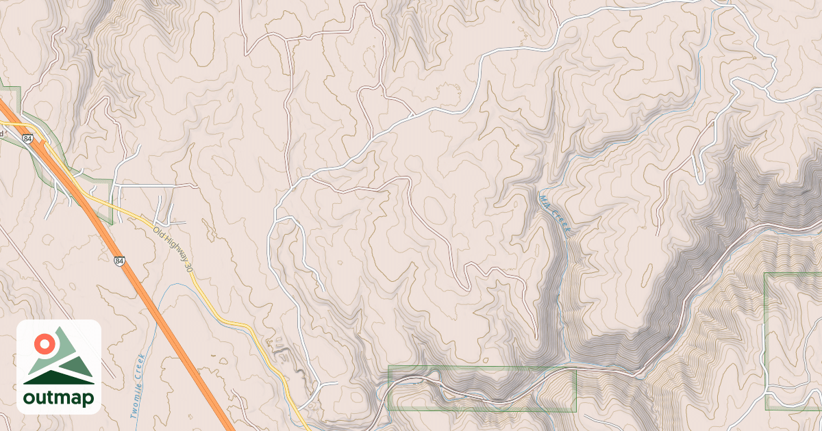 Map of HORSESHOE