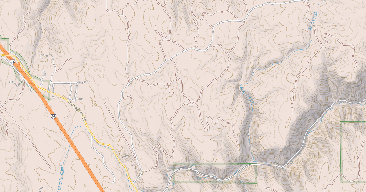 Map preview of HORSESHOE