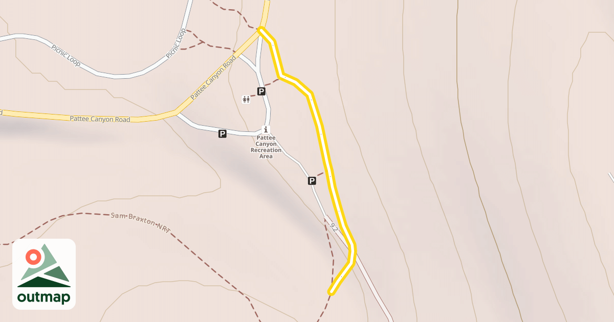 Map of South Loop Connector