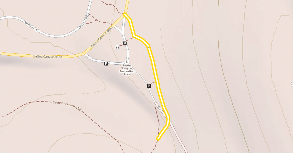 Map preview of South Loop Connector