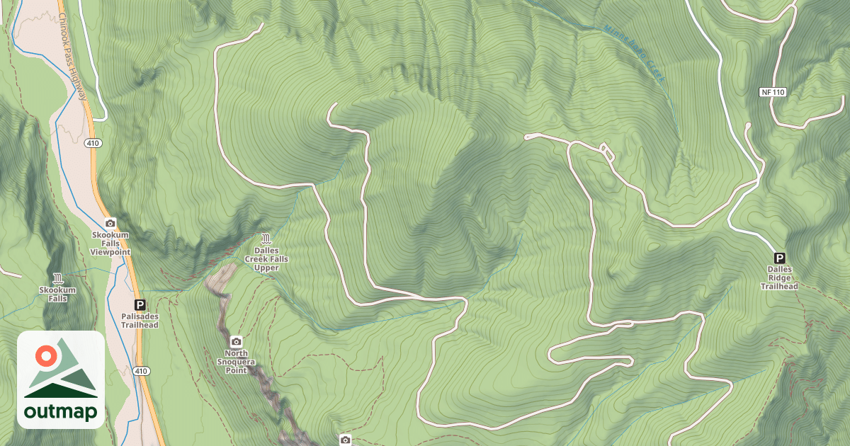 Map of SNOQUERA