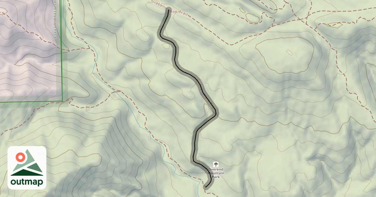 Map of Star Wars Trail
