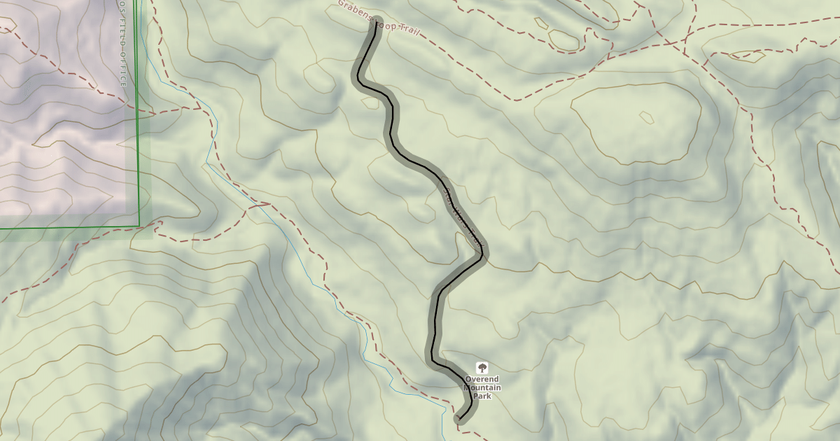 Map preview of Star Wars Trail