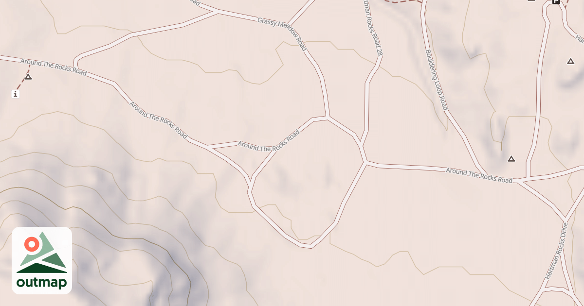 Map of BLM National GTLF Public Motorized Roads 5d0aa23c-08ab-41e4-b551-78e478a692bd
