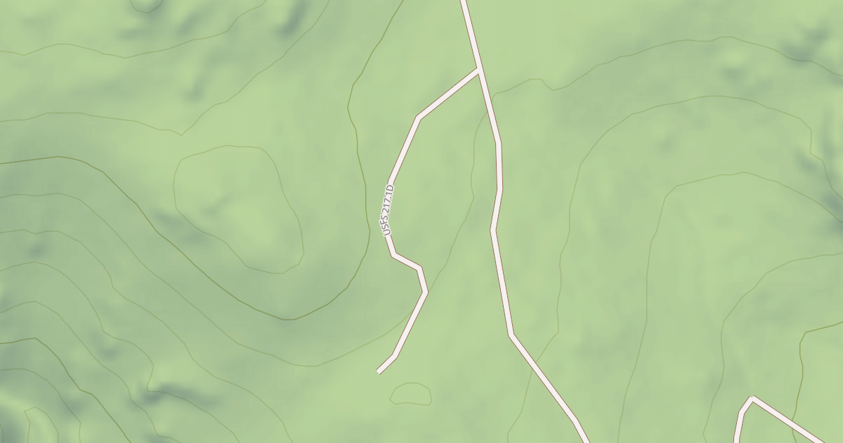 Map preview of CAVE CREEK SPUR