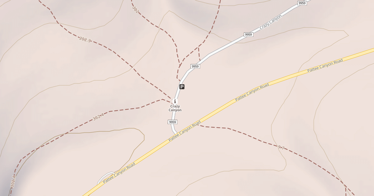 Map preview of CRAZY CANYON