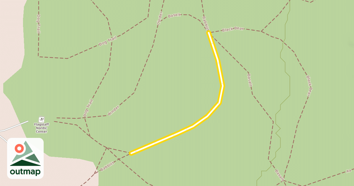 Map of Babbitt