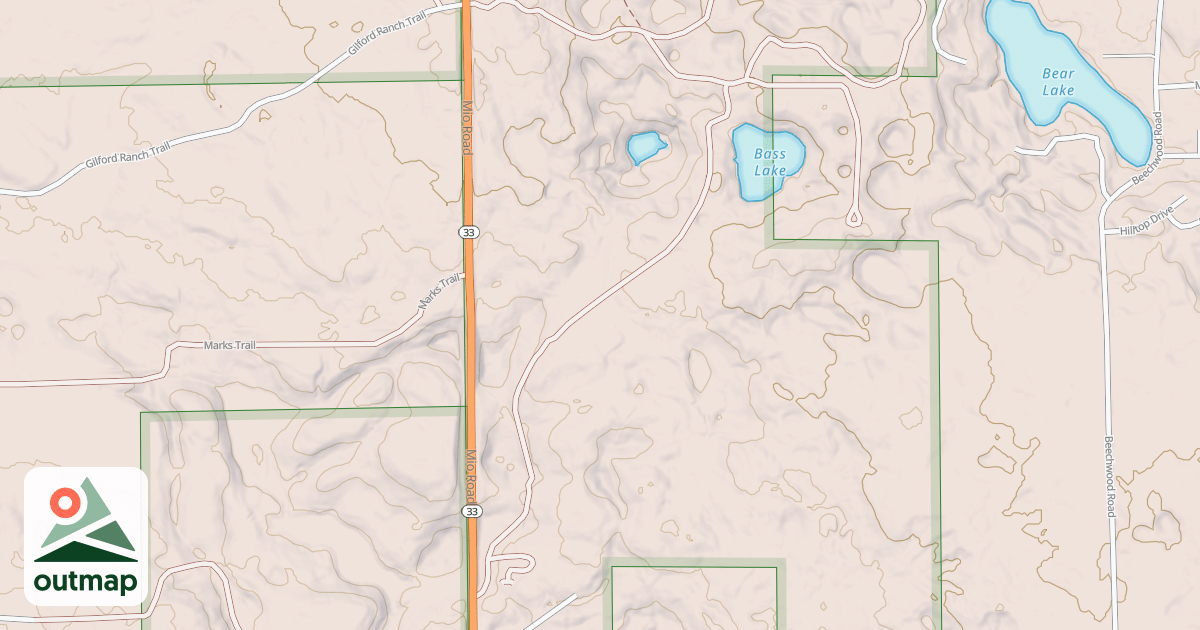Map of 4227