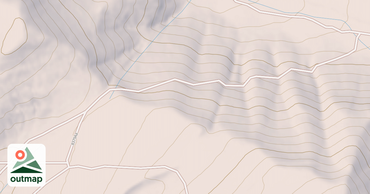 Map of BLM National GTLF Public Motorized Roads 65e30453-5a97-4acb-b851-fd1376834ba9