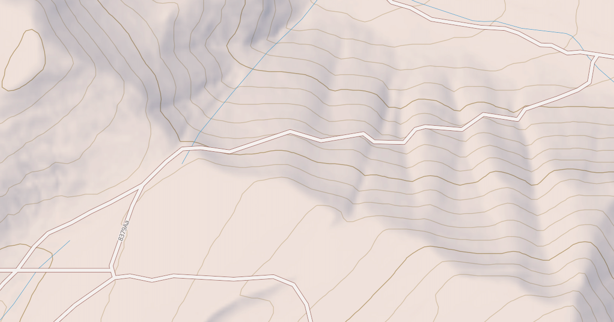 Map preview of BLM National GTLF Public Motorized Roads 65e30453-5a97-4acb-b851-fd1376834ba9