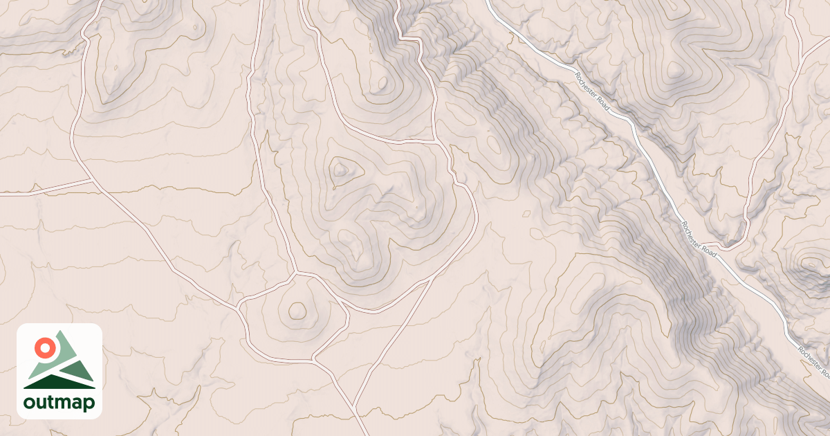 Map of BLM National GTLF Public Motorized Roads 5f4d26c6-6011-498b-b65e-0b3e4b457c36