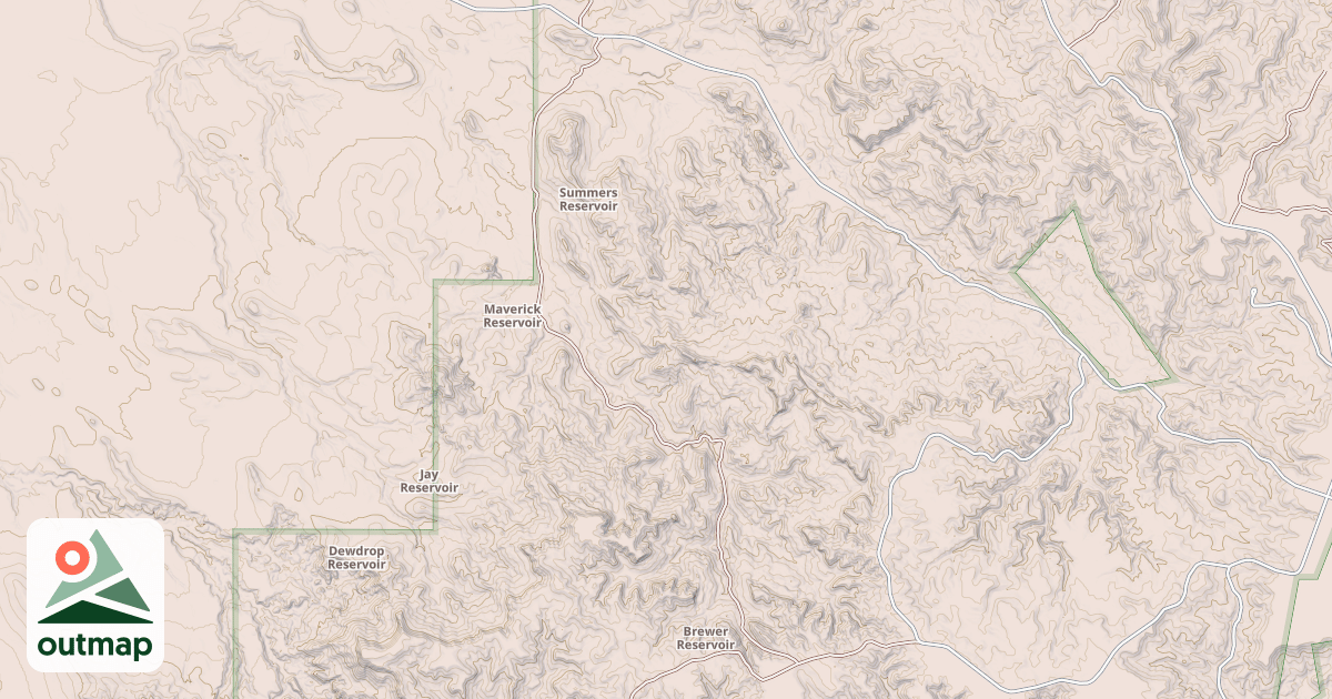Map of MAVERICK CR