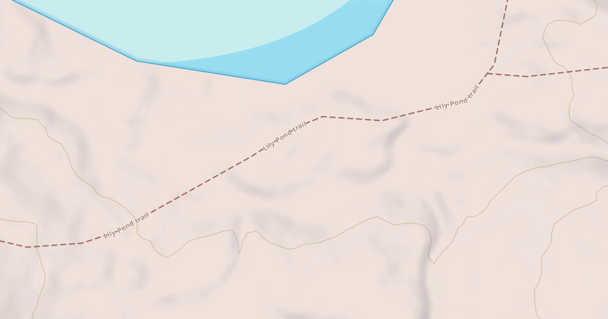 Map preview of Lily Pond Trail