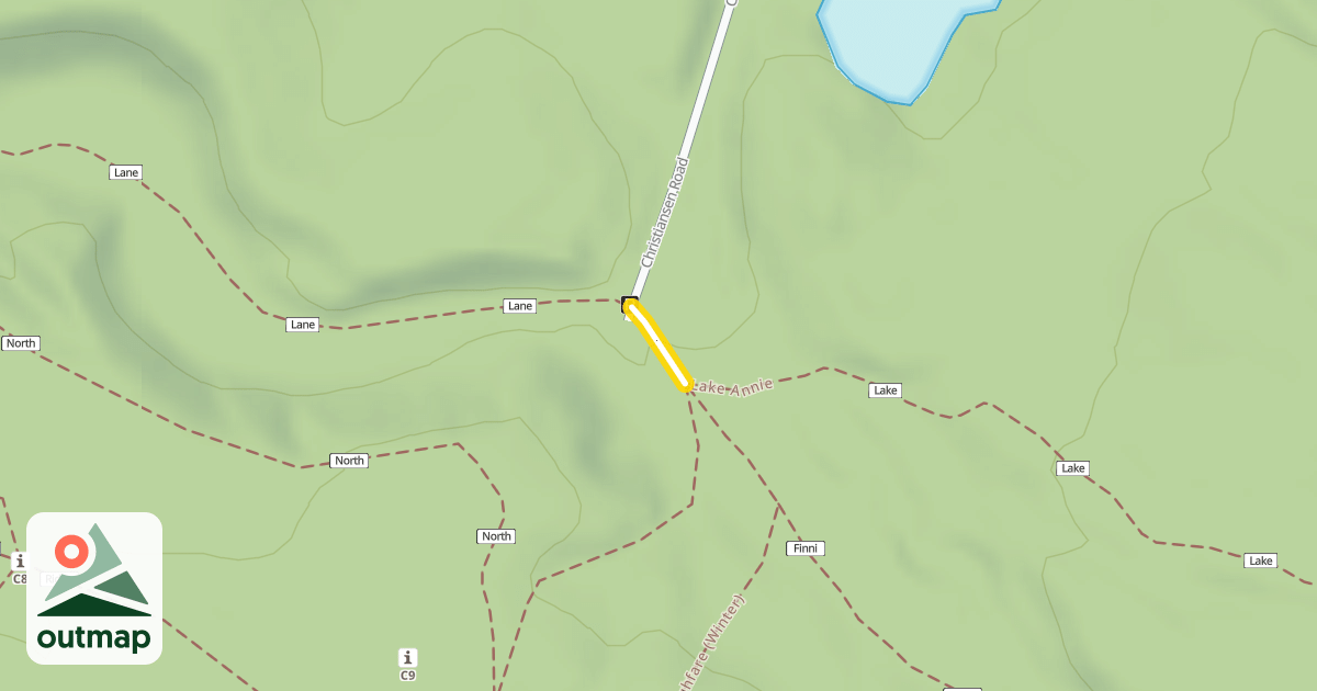 Map of Thoroughfare