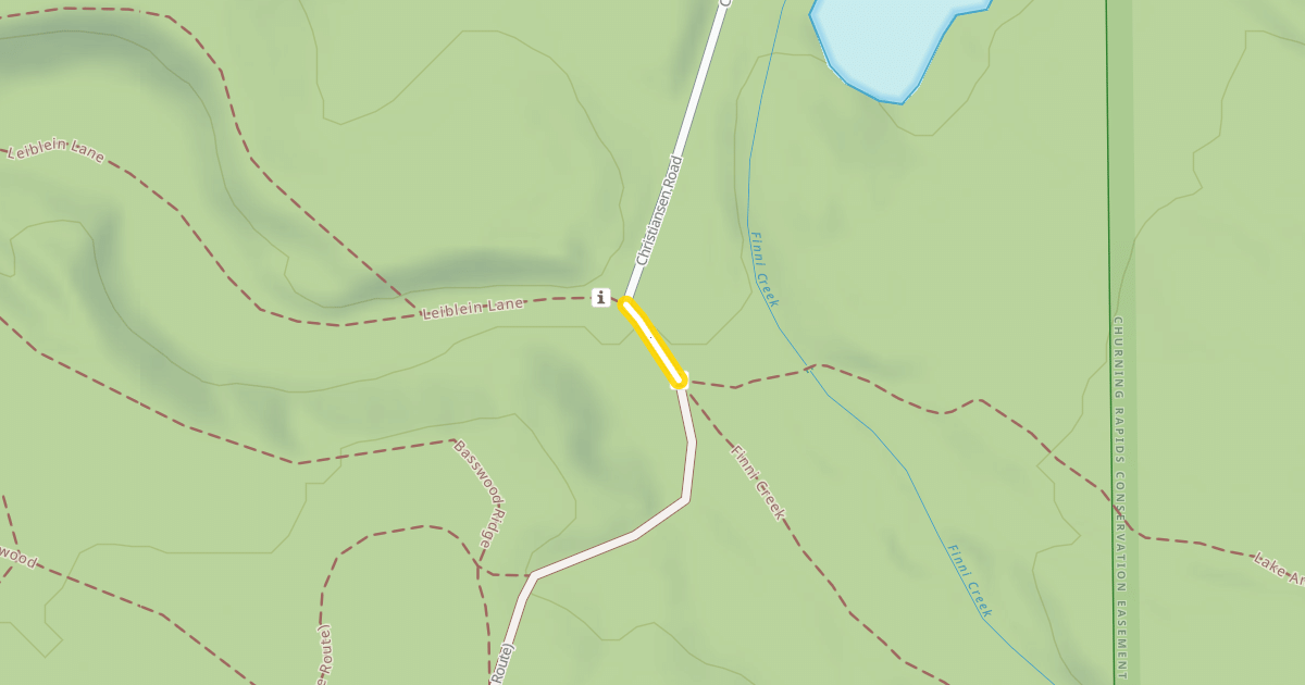 Map preview of Thoroughfare