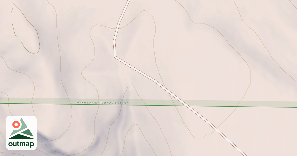 Map of USFS National Forest System Roads {3AF0B1A3-84BC-41AB-BCCA-26DBEB03A325}