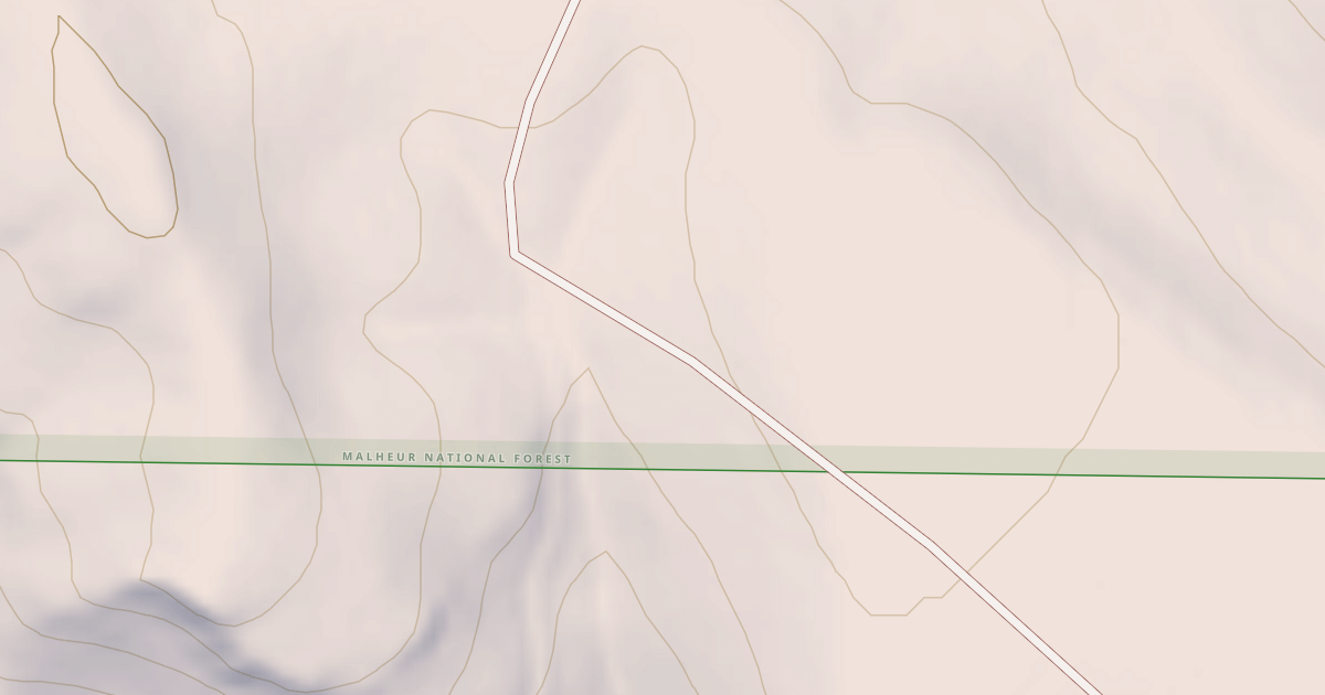 Map preview of USFS National Forest System Roads {3AF0B1A3-84BC-41AB-BCCA-26DBEB03A325}