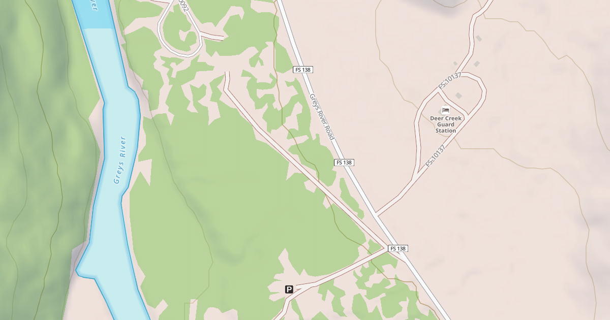 Map preview of MILEPOST 14.0 WEST