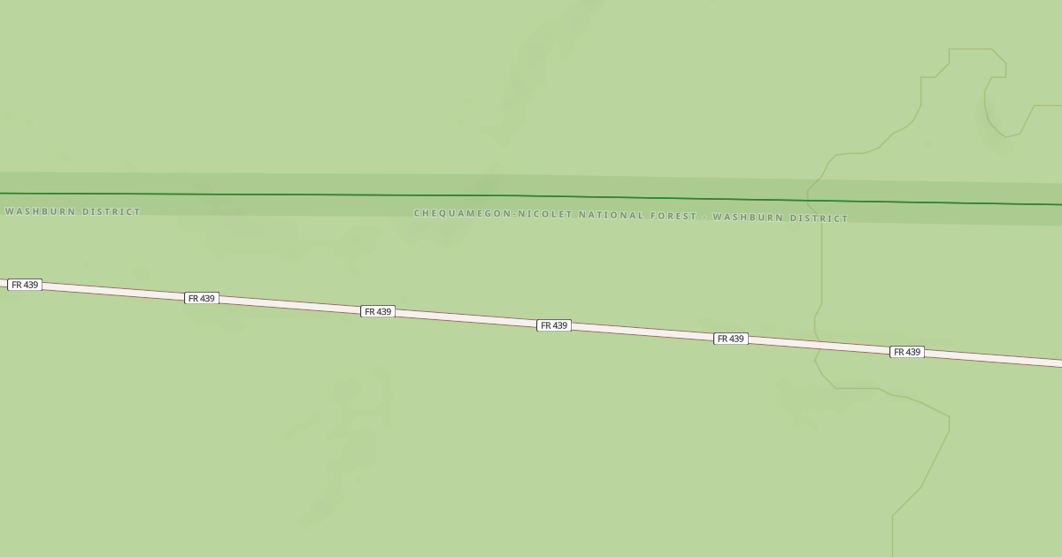 Map preview of FR 439F