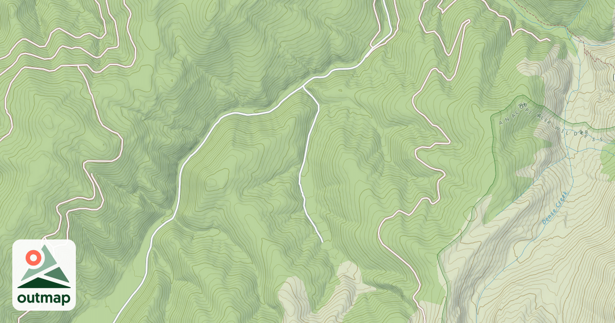 Map of (FDR) BUGLE CREEK