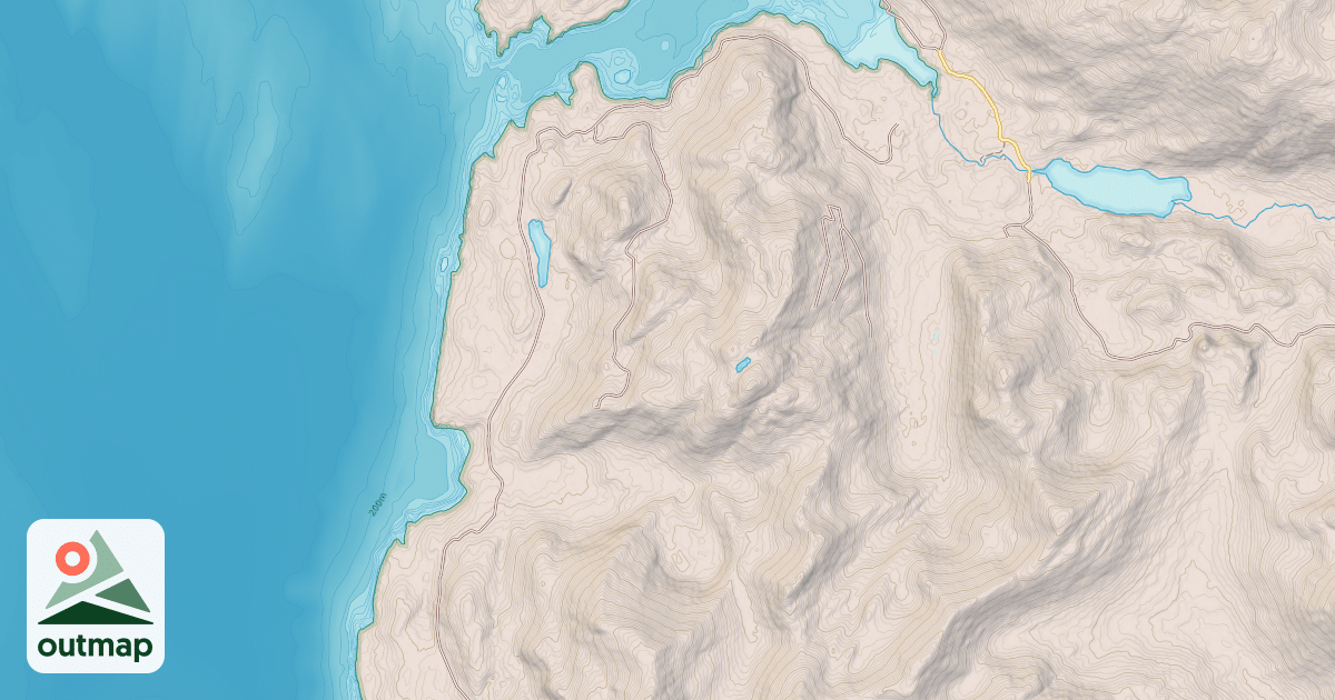 Map of INDIAN POINT