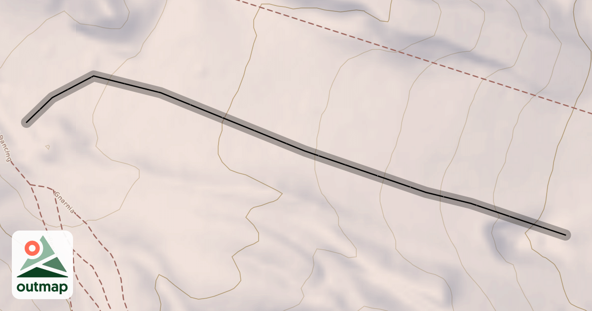 Map of Funland Terrain Park