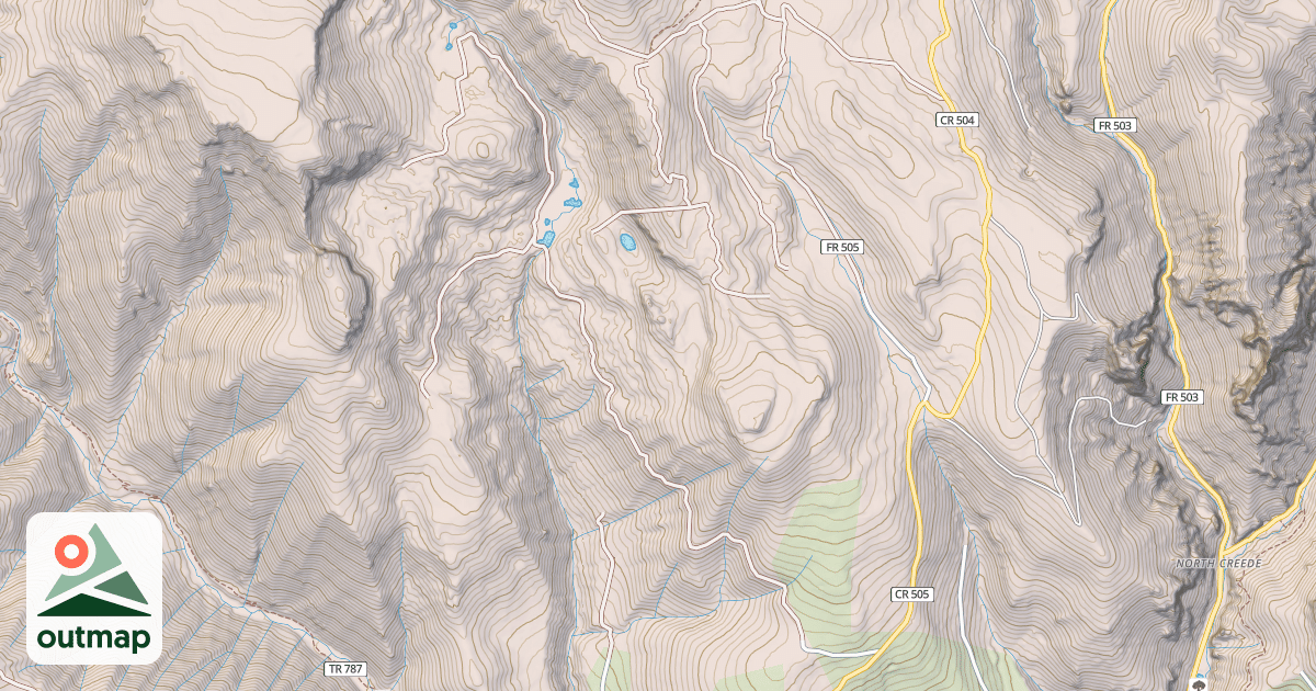 Map of MIDDLE RAT CR