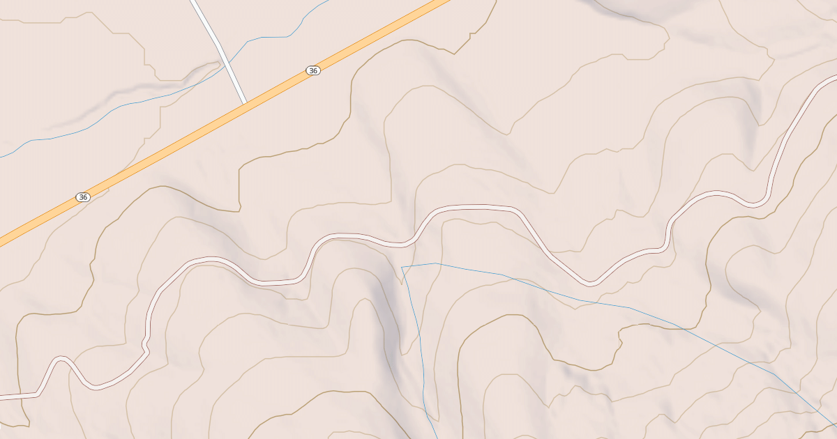 Map preview of COPPERVALE EAST