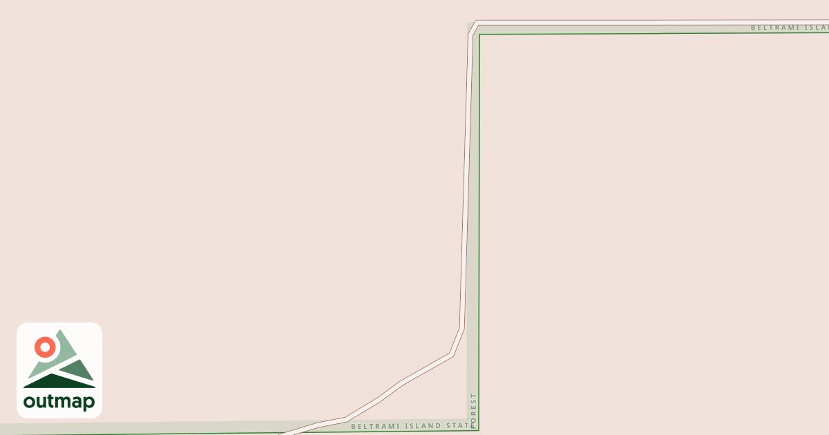 Map of Bemis Hill Trails