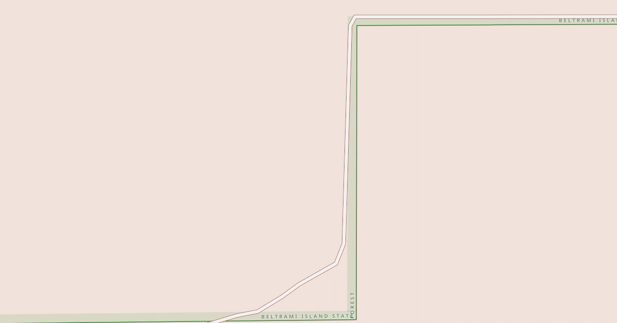 Map preview of Bemis Hill Trails