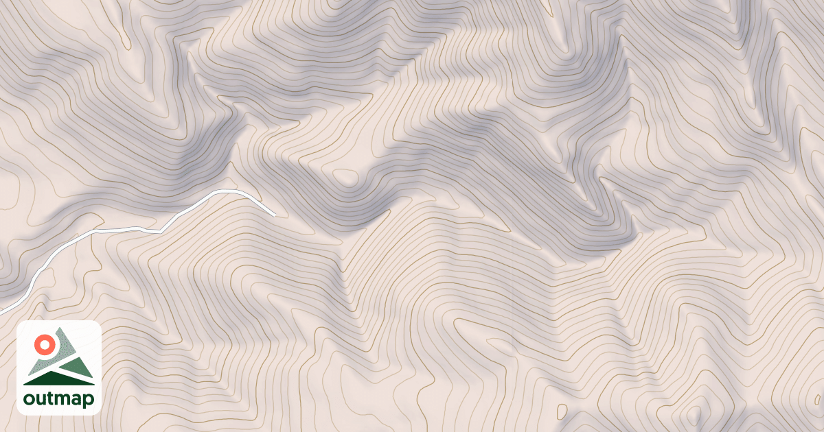 Map of BEAR CANYON