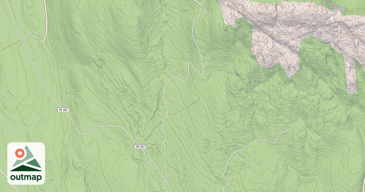 Map of Pacific Northwest National Scenic Trail