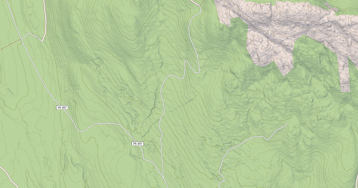Map preview of Pacific Northwest National Scenic Trail