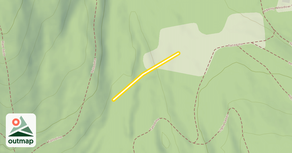 Map of Levi's Leap