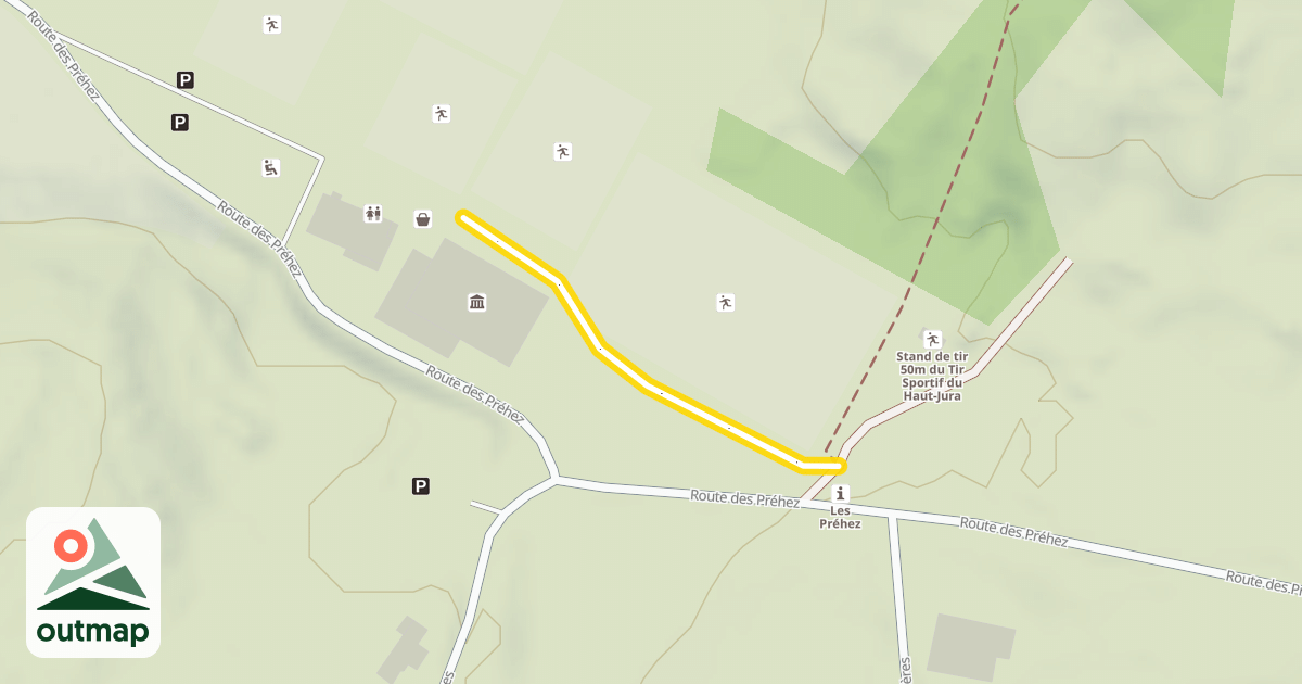 Map of La Combette