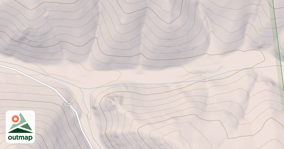 Map of BLM National GTLF Public Motorized Roads 13465aa4-3ca5-4096-8b9e-3003239b0120