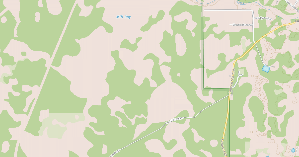 Map preview of USFS Motor Vehicle Use Map Roads {4DC04906-85E8-4407-B04E-661EB206DC18}