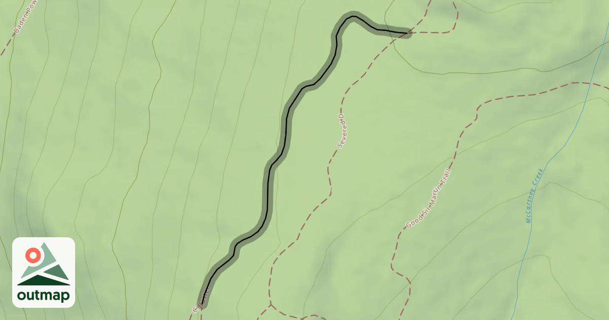 Map of C-Buster