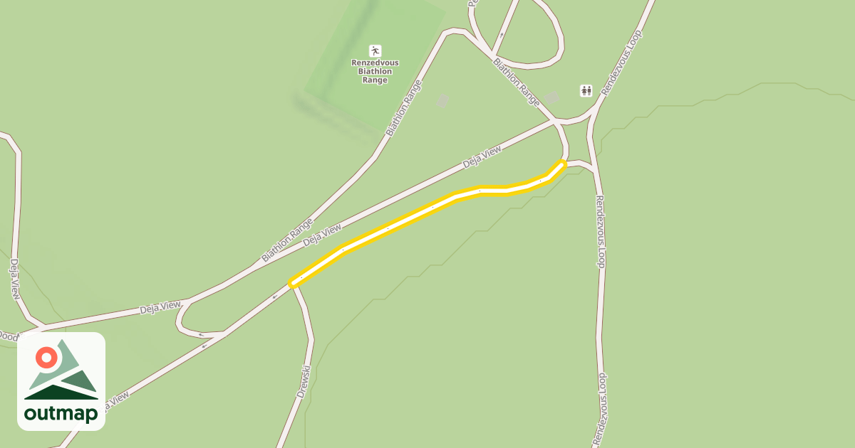 Map of Deja Veiw
