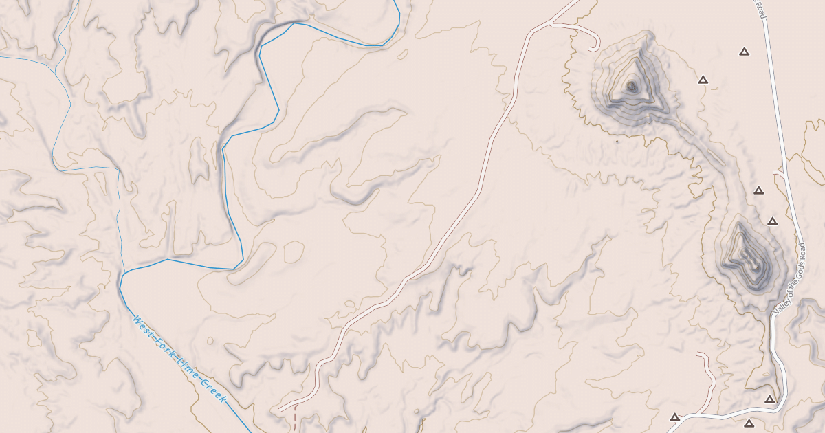 Map preview of BLM National GTLF Public Motorized Roads 02a5ee9a-b8e5-4739-96a7-8c96a124c3dd
