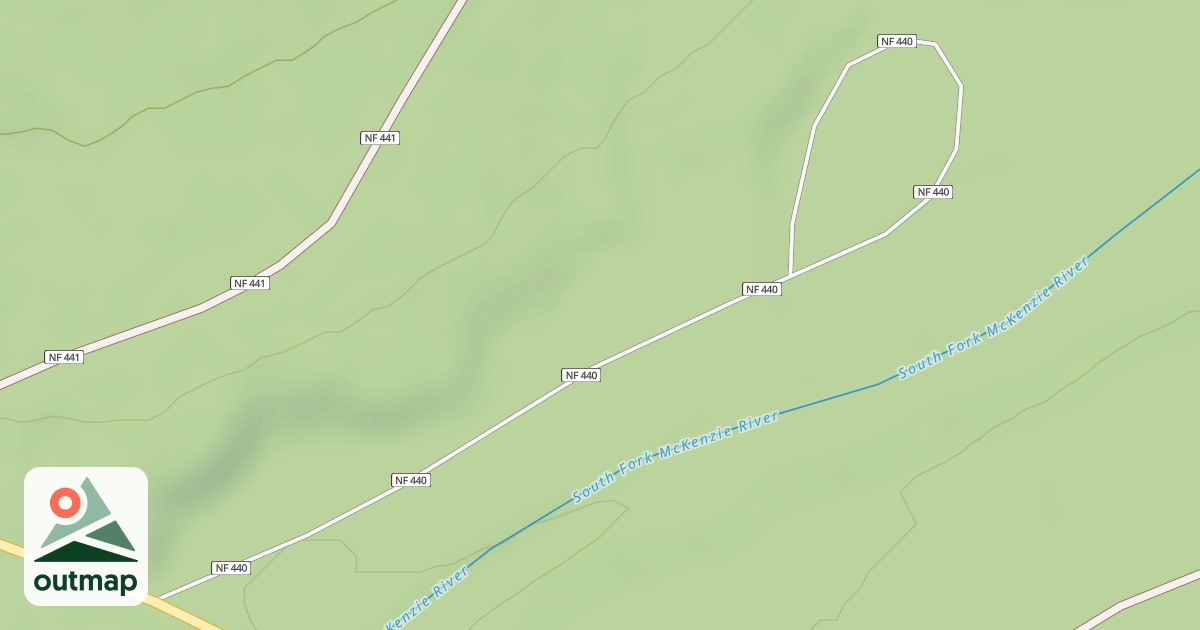 Map of FRISSELL XING CAMPGROUND