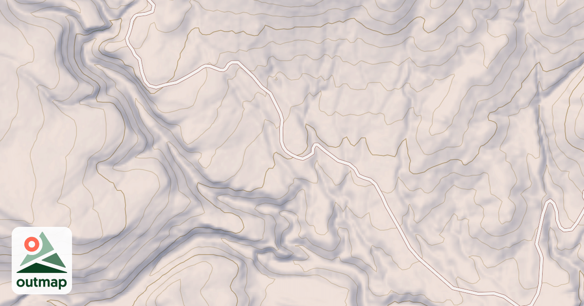 Map of BLM National GTLF Public Motorized Roads 4adf6342-1487-426b-a6f9-d054758b2de0