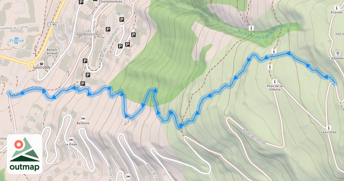 Map of Mickaël Pascal