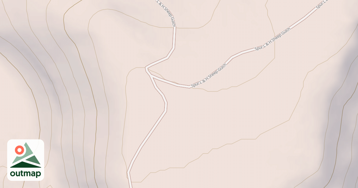 Map of BLM National GTLF Public Motorized Roads 186752fa-b51a-45f7-a2c2-ad8389f134e8