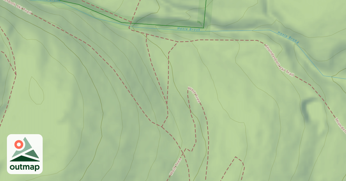 Map of Bellows Pipe Trail