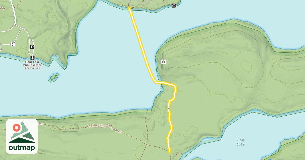 Map of North-South Link