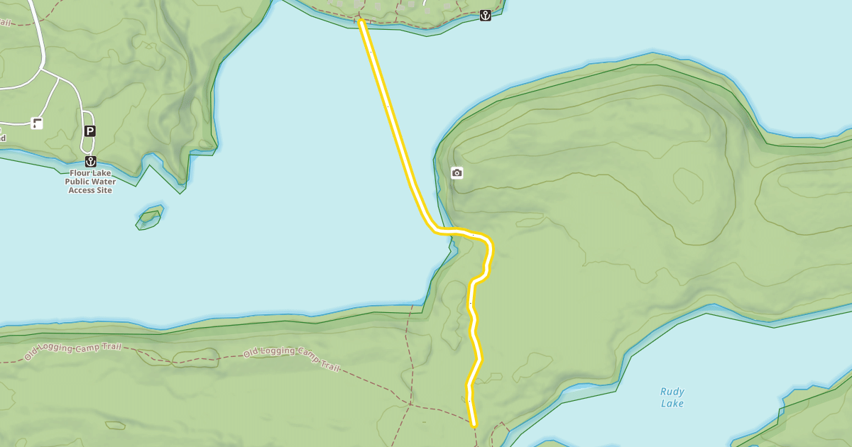 Map preview of North-South Link