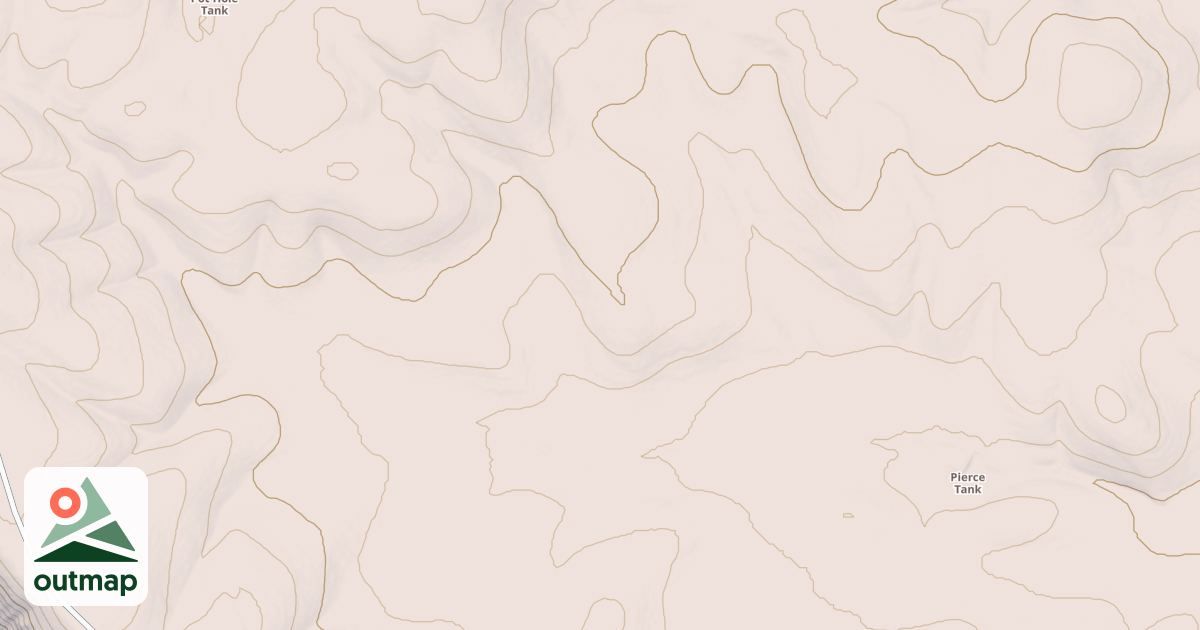 Map of MIDDLE STRETCH