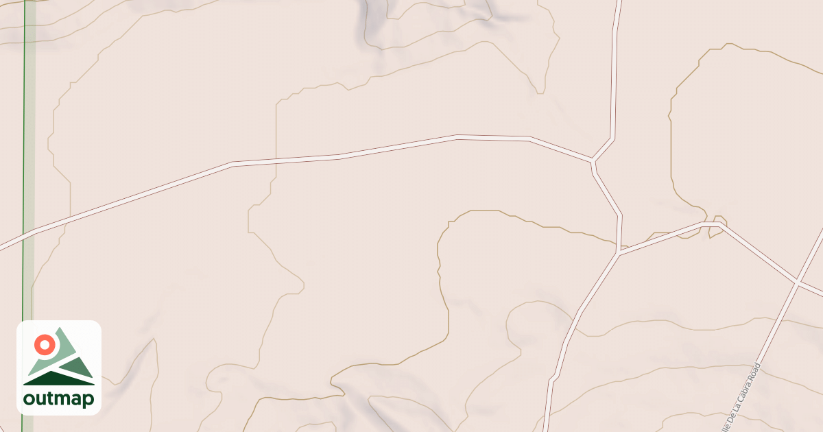 Map of USFS National Forest System Roads {BA4712A7-BA95-4DF5-9774-DEA09D4917C1}
